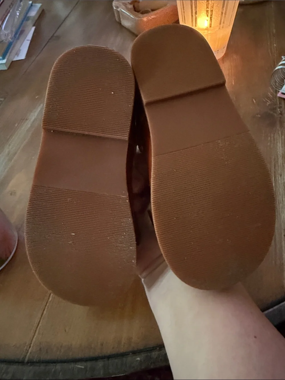Girls' T-Strap Dress Shoes with Bow,brown and tan,Felix and flora size 9